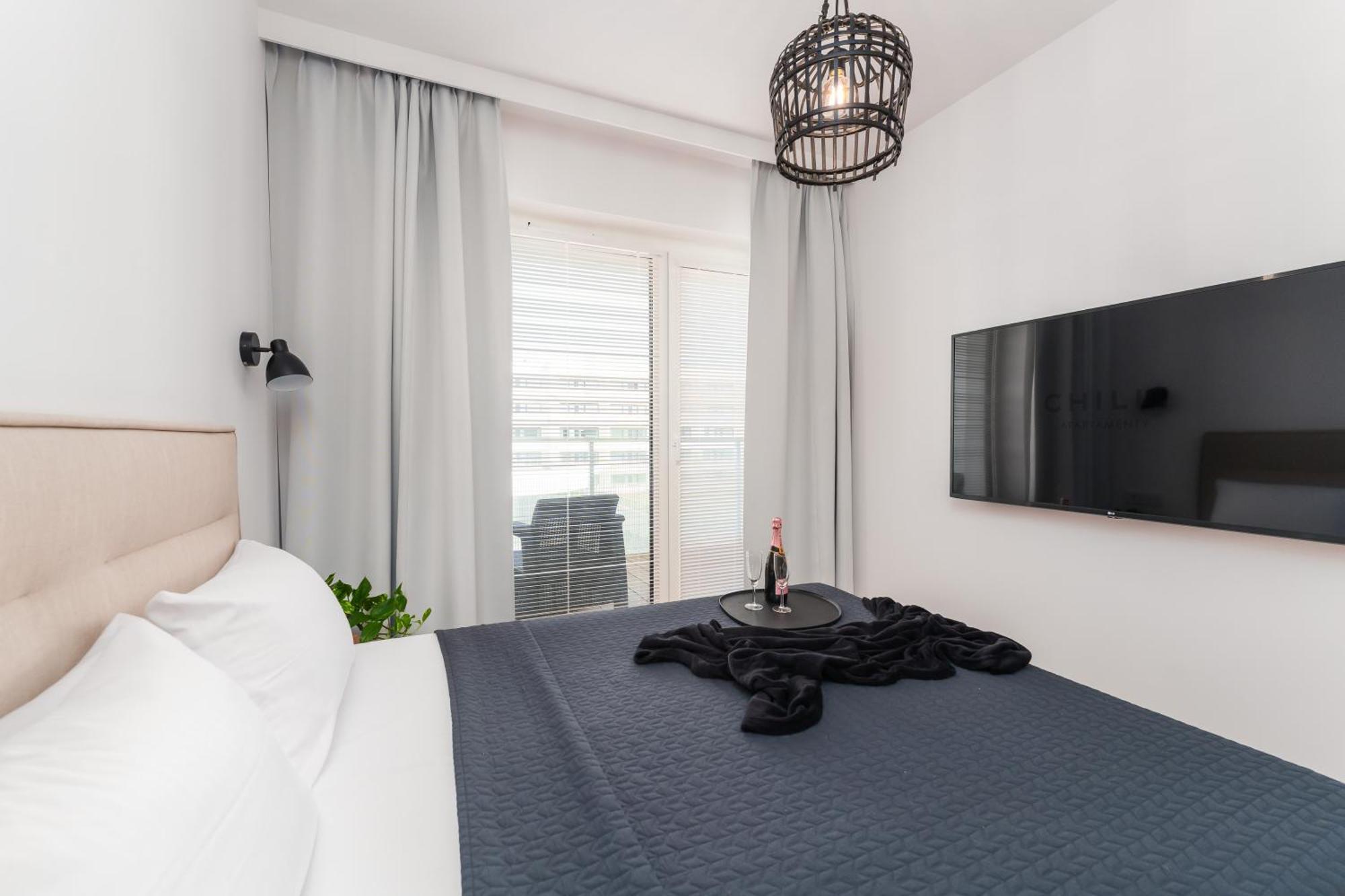Chilliapartamenty - Polanki Aqua D212 - Baltycki Apartament *